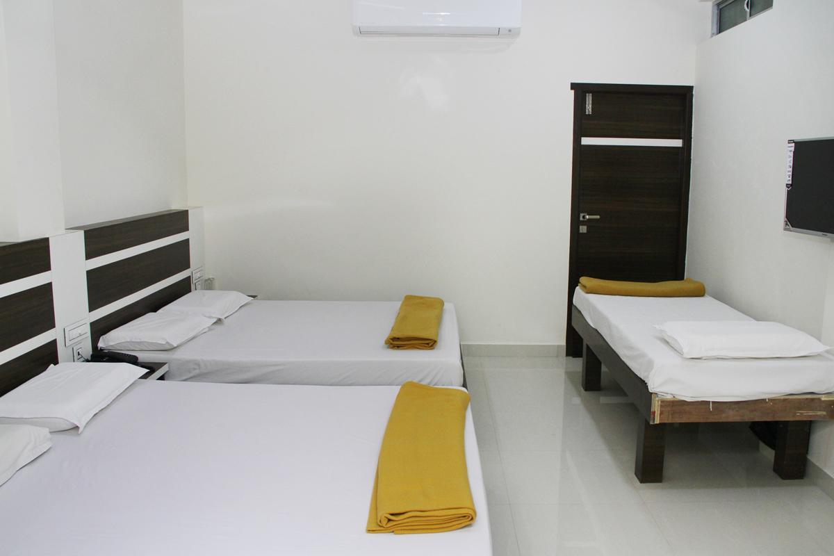 Hotel Mp Residency Kumbakonam Exterior foto
