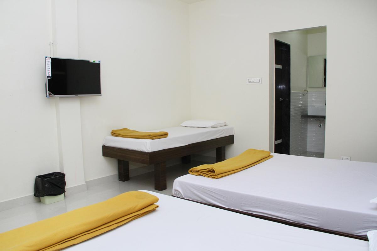 Hotel Mp Residency Kumbakonam Exterior foto