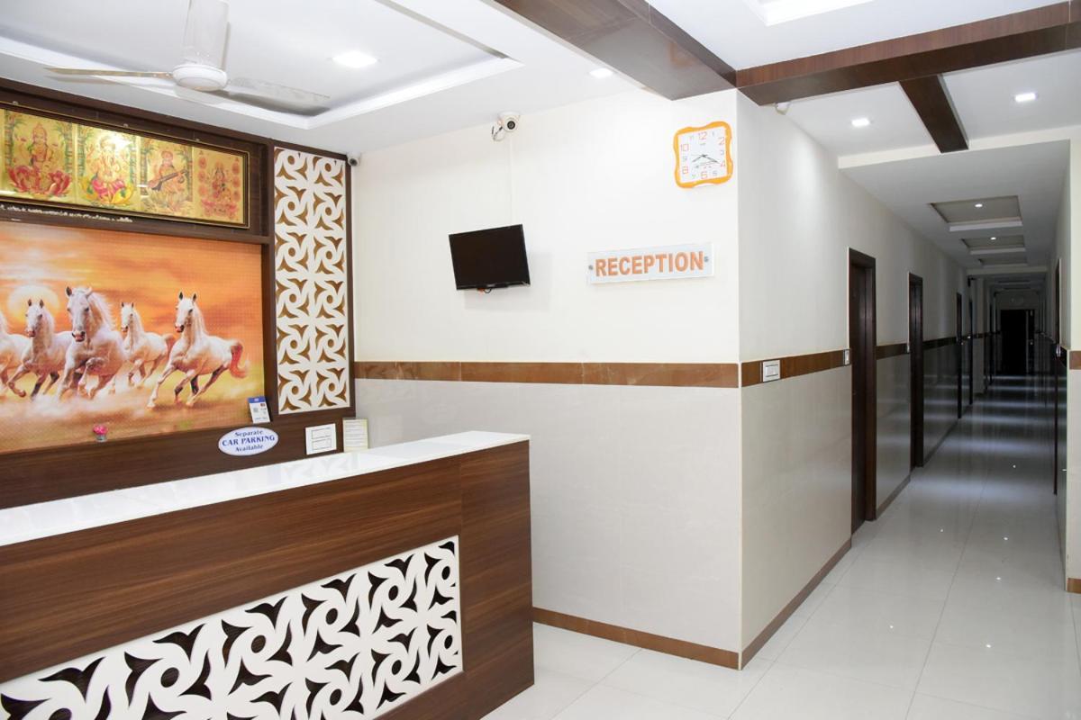 Hotel Mp Residency Kumbakonam Exterior foto