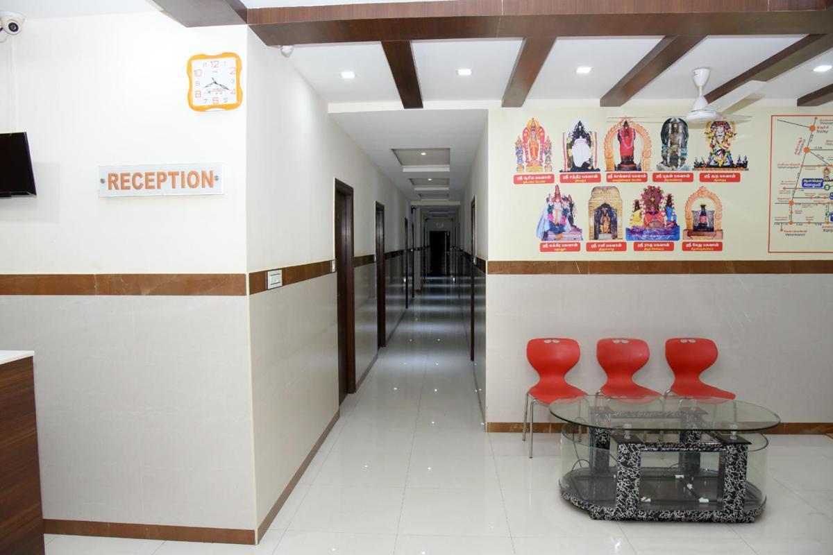 Hotel Mp Residency Kumbakonam Exterior foto